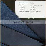100% Polyester Warp Knitting Make to Order Garments Fabric Super Poly