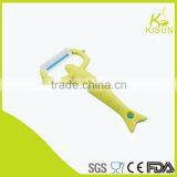 a Set Newest Item Plastic Fish and Shrimp Shape Grater