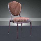 Wood Look Elegant Hotel Room Chair Upholstered Hotel Chair Furniture thumbnail-3