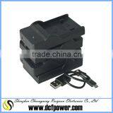 NP-F550 NP-F570 USB Charger For Camera Battery Universal Charger thumbnail-1