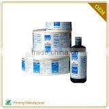 High Quality With Cheapest Price Custom Package Health Care Bottle Label Stickers thumbnail-3