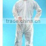 Disposable Non-woven Radiation Protective Coverall thumbnail-1