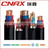 China Supplier Ruixin Group 0.6/1kv Copper Conductor PVC Insulated PVC / PE Jacket electrical cable