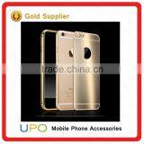 [UPO] New Arrival Luxury Electroplating Mirror Bright Aluminum Metal Cell Phone Case for IPhone 6 Plus thumbnail-6