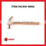 Factory Supply British Type Claw Hammer Wooden Shaft