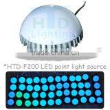 Best price for HTD-453IC Full color RGB 256 gray level IP 65 Point light