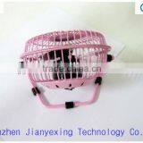 PINK Color for Fans for Sale USB Fan for Note Book and Computer Facotry Price