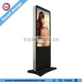 Stand shopping mall airport metro 42 inch lcd meida player kiosk display kiosk