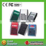 8 Digital Calculators With Clip Covers