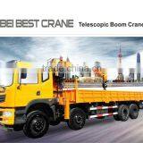 20t Heavy Crane With Telecopic Boom, Model No.: SQ20S5, Hydraulic Crane on Truck or Boat thumbnail-3