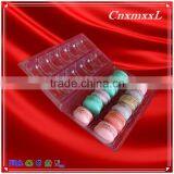 12 Pcs Blister Macaron Gift Cheap Clamshell Packaging Tray thumbnail-3