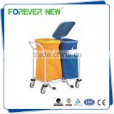 YXZ-016C High quality Hospital price for hospital dressing trolley