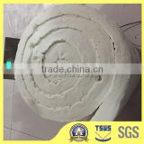 Refractory ceramic fiber, ceramic fiber blanket, ceramic fiber insulation