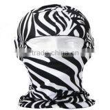 2015 New Fashion Men Multifunction Mask Cap Balaclava One Holes 100% Acrylic Hats Neck Warm Hood Outdoor thumbnail-1