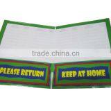 Eco-friendly Paper File Holder Recyclable Folder Holder