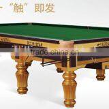 12 FT Golden World Snooker Championship Tabela de correspondência com o  bloco de correspondência - China Mesa de snooker e mesa de bilhar preço