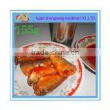 Surabaya Indonesia 155g Canned Sardine in Tomato Sauce(ZNST0043)