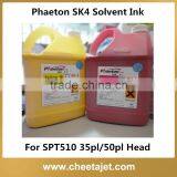 Professional Phaeton SK4 Solvent Printing Ink for SPT510 35pl/50pl Printhead thumbnail-1