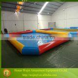 Durable Customized Size Pvc Inflatable Pool for Balls and Boats/inflatable Blue Water Pool thumbnail-1