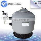 Excellent Side-Mount Sand Filter for Public Swimming Pool thumbnail-1