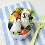 Best Cookware Toys Penguin Cutter Set Animal Rice Ball thumbnail-3