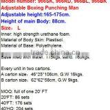 High Quality Professional Free Standing Punch Bag Dummy Sand Bag Boxing Station thumbnail-6