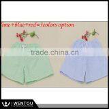 Wholesale Boys Gingham Shorts thumbnail-2