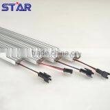 Waterproof Aluminum Aquarium LED Rigid Bar White Color DC12V 60led/m U Shape thumbnail-6