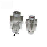 Hydroponics Reflector 150mm 6" Glass Cool Tube Shade