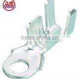 Automotive Bright Tin Plating Car Plug Connector Ring Lug Brass Terminal Y6C-16