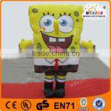 Adorable Inflatable Moving Spongebob thumbnail-1