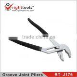 RIGHTTOOLS RT-J176 High Quality Groove Joint Plier Water Pump Pliers
