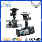 GPS Tracking System Dual Lens Car Dvr Dash Camera thumbnail-5