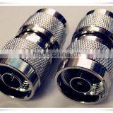 N-male to N-male rf Adapter