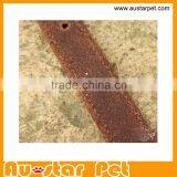 Adjustable Leather Wholesale Dog Collar Handmade Leather Pet Collar thumbnail-6