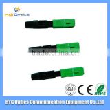 high quality optical fiber fast connector for fibre-optic link