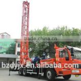 BZC350ZY truck mounted drilling rig export of Algeria