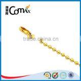 Gold Metal Brass Ball Chain for Bag Decoration, Necklace thumbnail-6