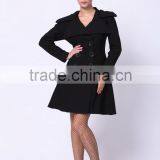 2016 Pretty Steps Winter Collections Plus Size Winter New Long Coat for Women thumbnail-3