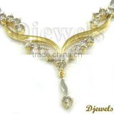 Diamond Gold Mangal Sutra, Diamond Mangal Sutra, Diamond Jewelry