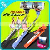 2015 Wholesale Mini Foldable Bluetooth Selfie Stick Wireless Selfie Stick, Monopod Selfie-stick thumbnail-1