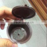 Food Grade Plastic Dolce Gusto Capsule for Nespresso Reusable With Stainless Steel Mesh thumbnail-6