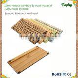 Nature Mini Bamboo Bluetooth 3.0 Keyboard for Android With Factory Price thumbnail-4