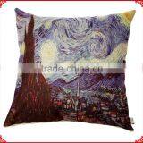 Custom Printing Accept Nature Linen Material Car Seat Cushion ,seat Cushion Cover thumbnail-5