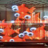 Transparent LED Display Glass Wall Window Transparent Led Video Screen thumbnail-5