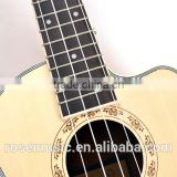 26 Inch Cutaway Spruce+zebrawood Ukulele(UK220-26C) thumbnail-3
