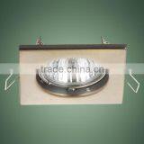 GU10 IP20 Steel LED 3w Fixed DOWN LIGHT