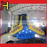 Hot Sale Outdoor 0.55mm PVC Tarpaulin Inflatable Wipeout Water Slide thumbnail-3