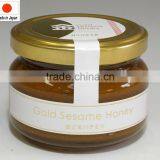 Japanese High Quality Gold Sesame Honey Suitable for Bread and Cookies