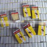 Best Offer of Safety Household Matches With Customized Logo Printing With Laminated Packing thumbnail-3